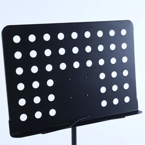 Portable Music Stand, Foldable, Sturdy, Adjustable, Professional (Black) 2