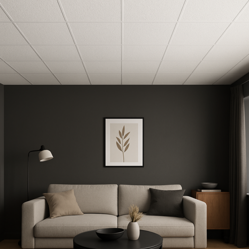 White 21 Ceiling and Wall Decorative Panels 2m2 2