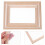 3pcs Paper Making Sieve Paper Pulp Screen Deckle Frame 10