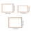 3pcs Paper Making Sieve Paper Pulp Screen Deckle Frame 2