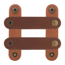 5Stk. Kabel Organizer Leder Kabelhalter Für Ladekabel