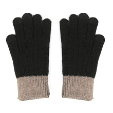 Touchscreen-Handschuhe für den Winter, Thermohandschuhe mit weichem Futter und elastischem Bündchen, warme Winterhandschuhe für