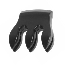 Violin and Viola Accessory Set, Quality Violin Accessories, 3Prong, Black Violin Mute, WearResistant and Durable for 1/84/4 Violin.