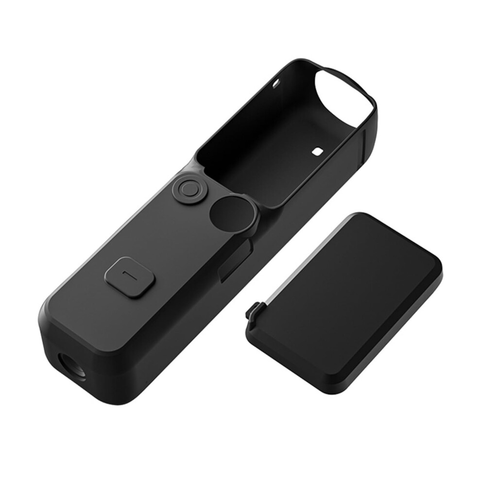Shockproof Silicone Case For Camera With Secure Grip Design And Charging Port Access Lightweight Travel Case 9001264452001