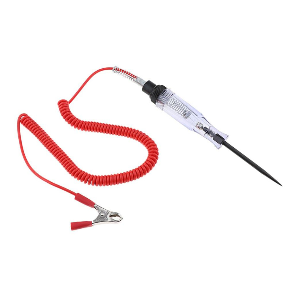 Auto Car Voltage Circuit Tester Pen 6V/12V/24V Probe Test Auto Tool 9001264454982
