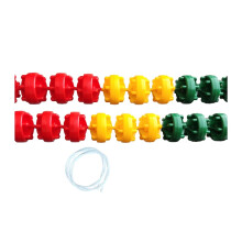 Pool Lane Dividers, Professional Swimming Lane Dividers, Safety Rope And Float Kit (12CM,24/78.74FT)