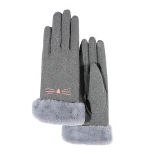 Antislip, winddichte handschoenen, modieus en warm, geschikt voor touchscreenbediening, voor dames en heren, ontworpen voor winterse