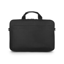 Nylee Pro 12' Briefcase Black Laptop Bags (Briefcase, 12' Shoulder Strap, 236g, Black)