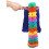 Magic Change Bag, 2 Pack Magic Trick Prop, Make Things Disappear, Magic Toy for Children 4
