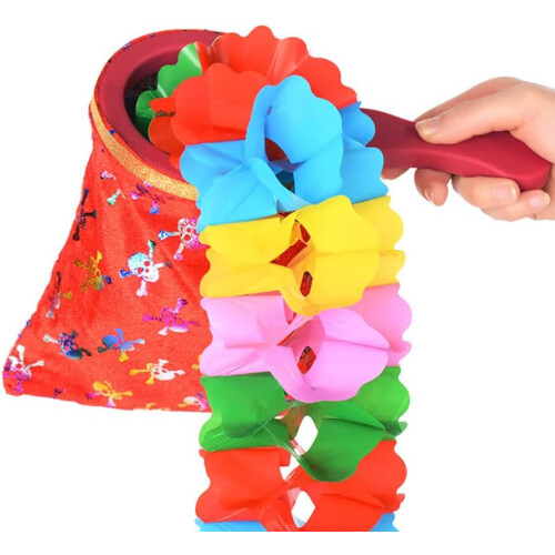 Magic Change Bag, 2 Pack Magic Trick Prop, Make Things Disappear, Magic Toy for Children 2
