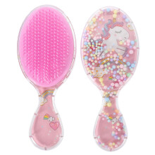 Pack of 2 Comb Toddler Hair Brush for Children, Portable Detangling Brush 18.50X7.50X3.50CM