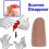 2 x Thumb Tip Magic Tricks Artificial Thumb Tip Silk Disappears Magic Trick Gimmick 5