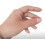 2 x Thumb Tip Magic Tricks Artificial Thumb Tip Silk Disappears Magic Trick Gimmick 3