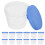 20Pcs Plastic Urine Cups With Screw Caps For Sample Collection 1
