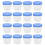 20Pcs Plastic Urine Cups With Screw Caps For Sample Collection 8