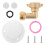 Water Inlaatfitting Rv Inlaat Wit Plastic 1 Set 1