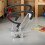 2pcs Chair Arm Hinge Ring Chairs Armrest Part Black 5