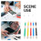 Mobile Phone Disassembly Tools Assorted Color For Phone 8