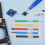 Mobile Phone Disassembly Tools Assorted Color For Phone 6