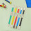 Mobile Phone Disassembly Tools Assorted Color For Phone 5