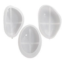 3Pcs De Silicone De Para Epóxi E Resina