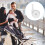 2 Pièces Roues Universelles Pour Bébé Caoutchouc 5