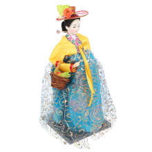 Vestido Hanbok Enfeite Presente