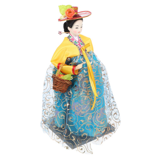 Vestido Hanbok Enfeite Presente