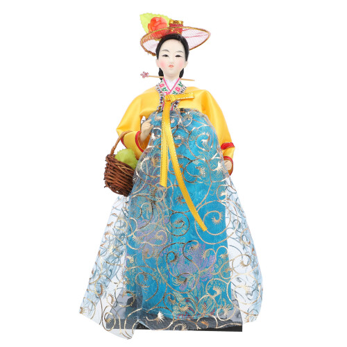 Vestido Hanbok Enfeite Presente 1