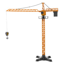 Brinquedo De Construção Metal Caminhão Guindaste Miniatura