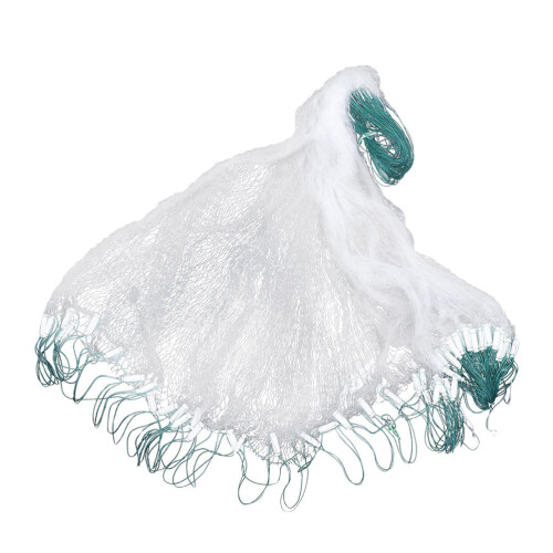 Filet De En Monofilament Vert Avec