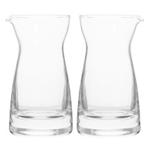 2 Pezzi Brocche In 80 Ml Per Latte Salsa