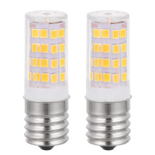 2Pcs Lâmpada Led E17 3,5W Para Micro- E Fogão