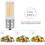 2Pcs Lâmpada Led E17 3,5W Para Micro- E Fogão 6