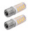 2Pcs Lâmpada Led E17 3,5W Para Micro- E Fogão 5