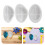 3Pcs De Silicone De Para Epóxi E Resina 9