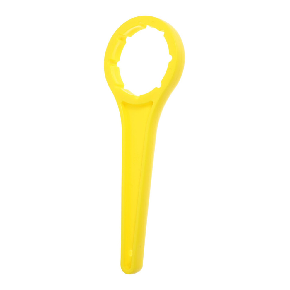 Heavy Duty Plastic Lid Wrench For Buckets Barrels Drums Bung Opening, Lid Opener Tool, Easy Grip Cap Wrench 9323874546339