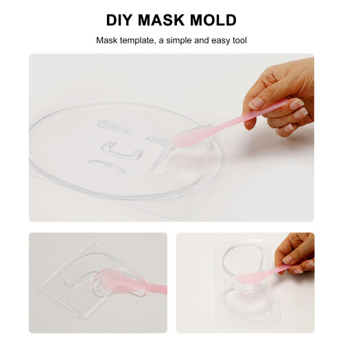 Conjunto Máscara Silicone Reutilizável Para 2