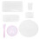Conjunto Máscara Silicone Reutilizável Para 4