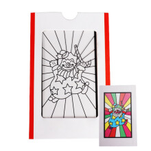 Magic Tricks Colour Changing Card Funny Illusion Wizard Props