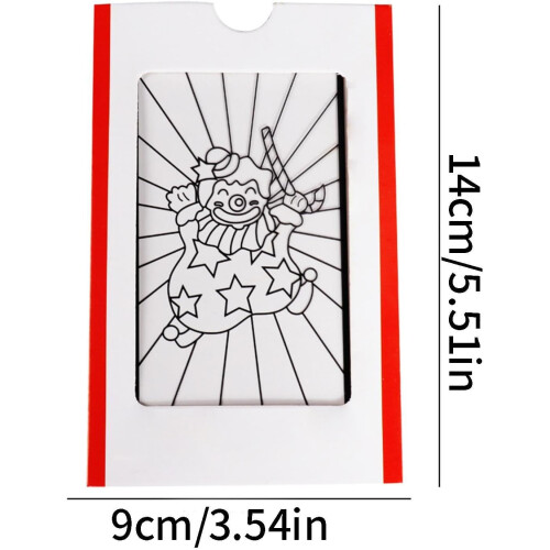 Magic Tricks Colour Changing Card  Funny Illusion Wizard Props 2