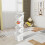 Laundry Tower Portable Stackable Basket System Vertical Sorter 360 Degree Organization Bin For Beddings And Towels 3