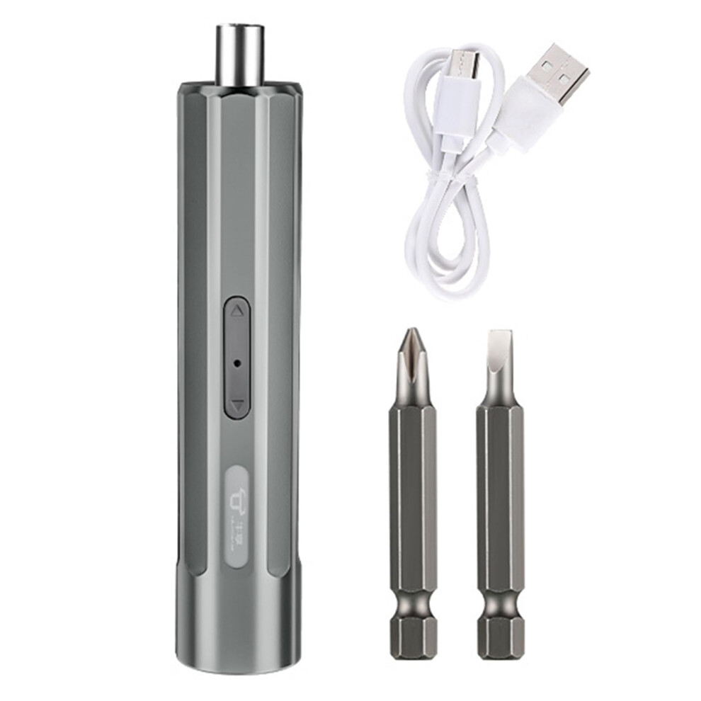 Power Screwdriver Manual And Electric Bits Set 2000Mah Rechargeable Cordless For Home Gift 9323874546605