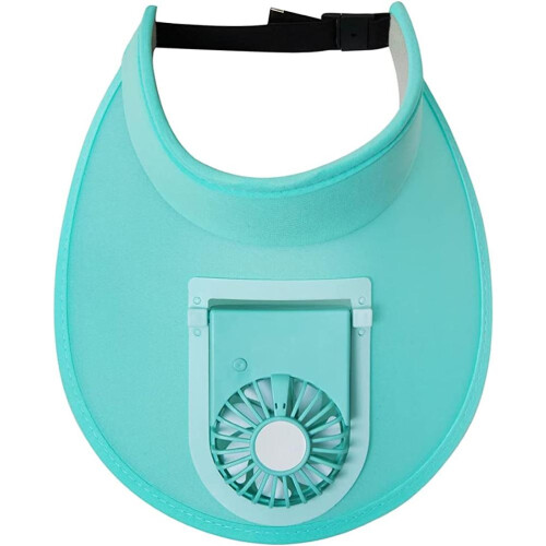 Sonnenblende-Hut mit Ventilator, Sonnenschutz, 2
