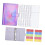 Budget Folder with Money Envelopes Purple 19X13CM 1
