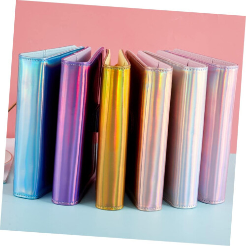 Budget Folder with Money Envelopes Purple 19X13CM 2