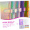 Budget Folder with Money Envelopes Purple 19X13CM 4