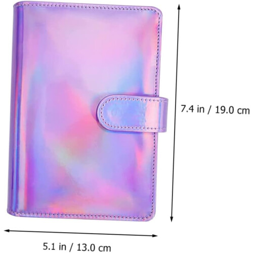 Budget Folder with Money Envelopes Purple 19X13CM 1