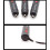 Multifunctional Cordless Electric Hammer Screwdriver With Bits, Hexagonal Shaft, Bit Holders, Storage Box 2