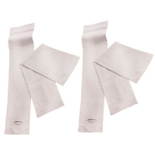 Rutschfeste Kompressionsärmel für Damen und Herren, atmungsaktives Material mit Silikonband, fördert die Durchblutung, UV-Schutz und kühlt die
